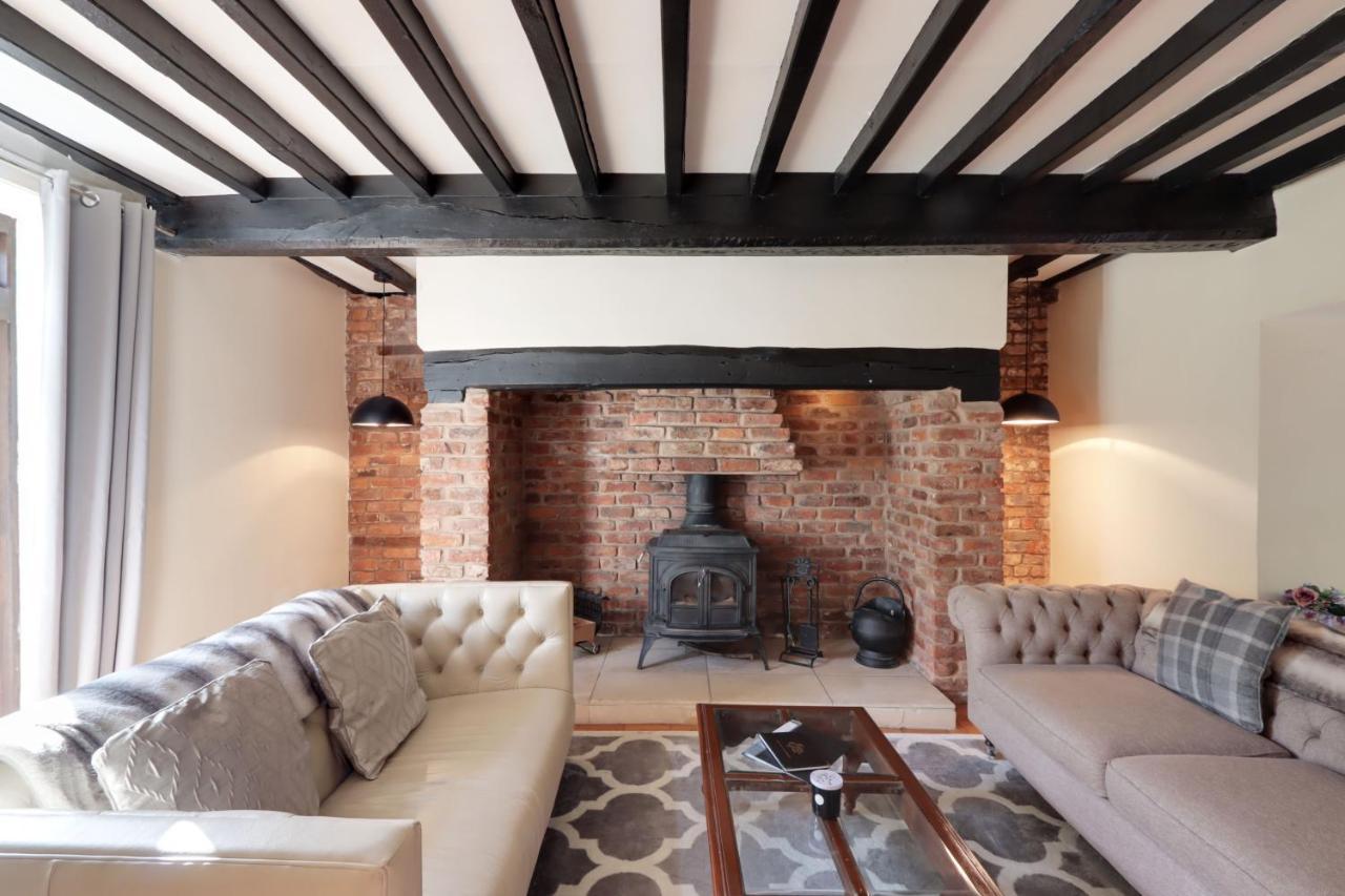 Вилла Bretton House Farm Retreat Честер Экстерьер фото
